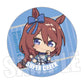 Trading Can Badge Uma Musume Cinderella Gray Pukasshu