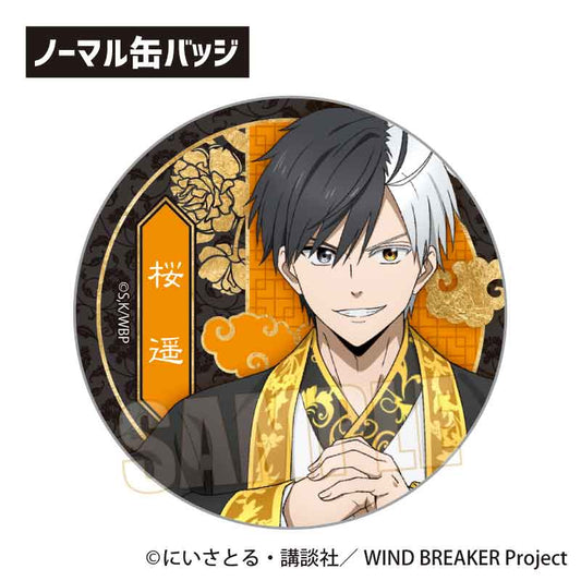 Trading Can Badge Wind Breaker Throne Ver.