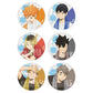 Trading Glitter Can Badge Haikyu!! Pool Cleaning Ver.