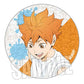 Trading Glitter Can Badge Haikyu!! Pool Cleaning Ver.