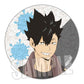 Trading Glitter Can Badge Haikyu!! Pool Cleaning Ver.