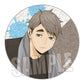 Trading Glitter Can Badge Haikyu!! Pool Cleaning Ver.