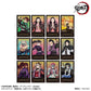 Trading Sticker Part 1 Demon Slayer: Kimetsu no Yaiba Infinity Castle Arc Ver.