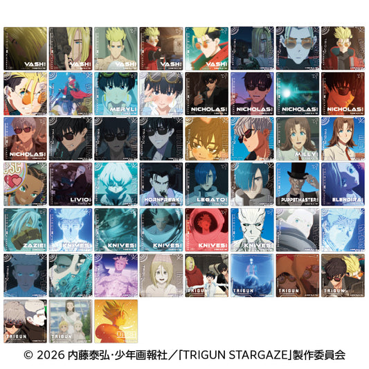 Trigun Stargaze Square Clear Card