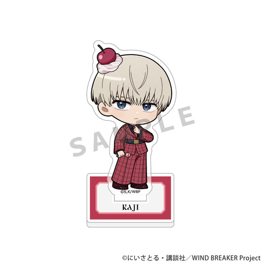 Wind Breaker Acrylic Stand Kaji Ren / Cherry Whip