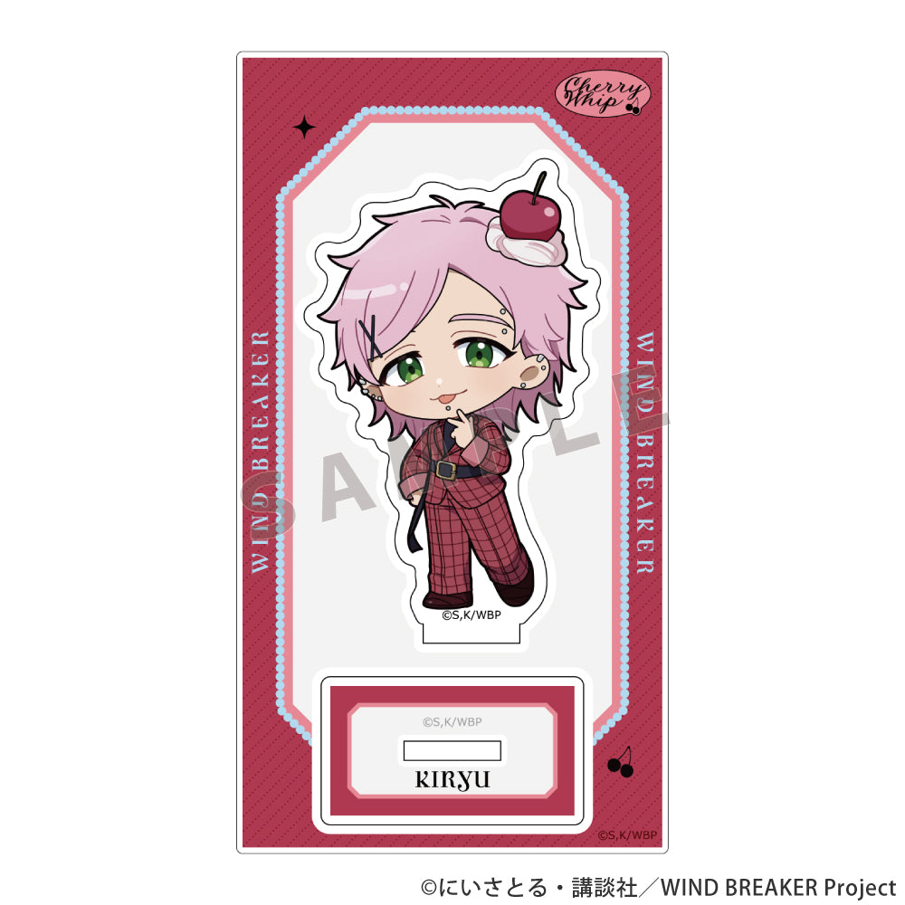 Wind Breaker Acrylic Stand Kiryu Mitsuki / Cherry Whip