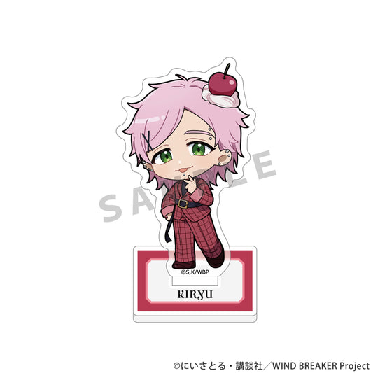 Wind Breaker Acrylic Stand Kiryu Mitsuki / Cherry Whip