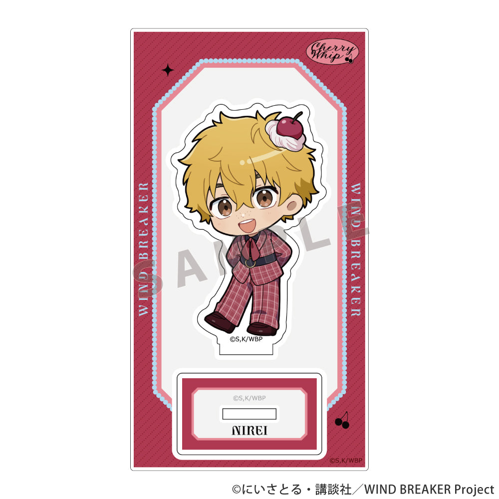 Wind Breaker Acrylic Stand Nirei Akihiko / Cherry Whip