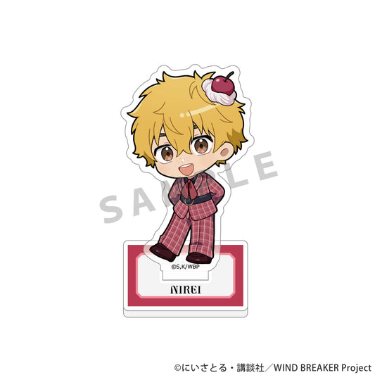 Wind Breaker Acrylic Stand Nirei Akihiko / Cherry Whip