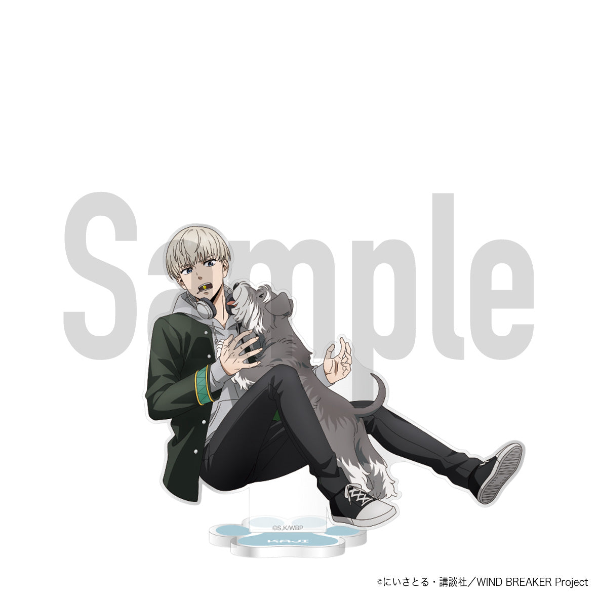 Wind Breaker Acrylic Stand Original Illustration Ver. Kaji