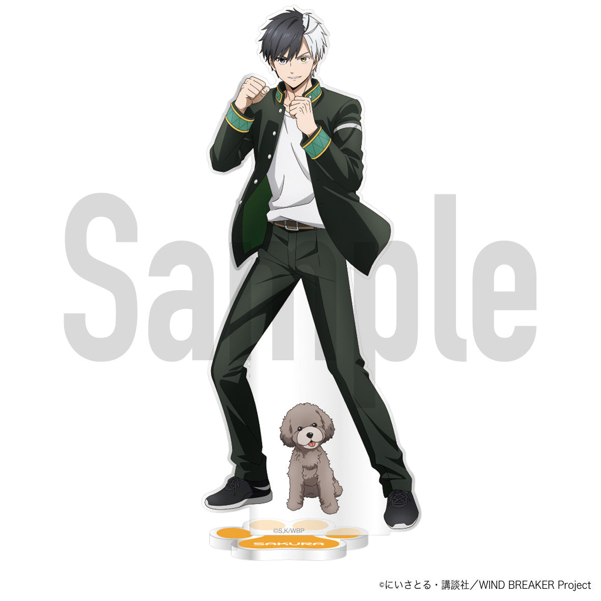 Wind Breaker Acrylic Stand Original Illustration Ver. Sakura