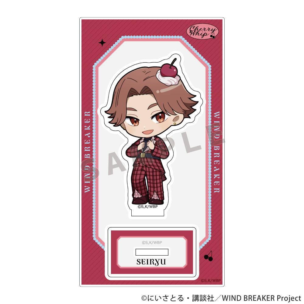 Wind Breaker Acrylic Stand Sakaki Seiryu / Cherry Whip
