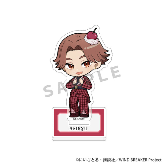 Wind Breaker Acrylic Stand Sakaki Seiryu / Cherry Whip