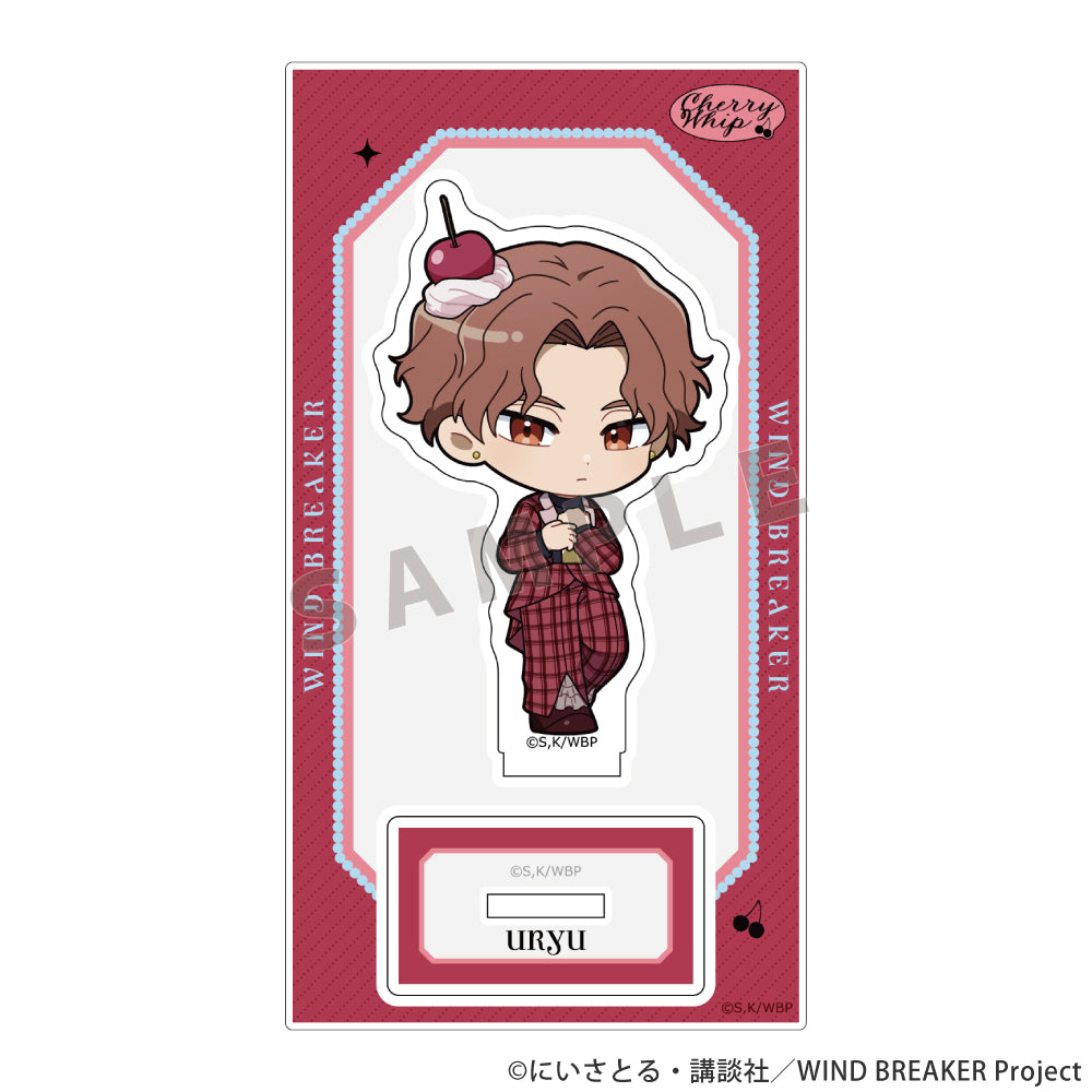 Wind Breaker Acrylic Stand Sakaki Uryu / Cherry Whip