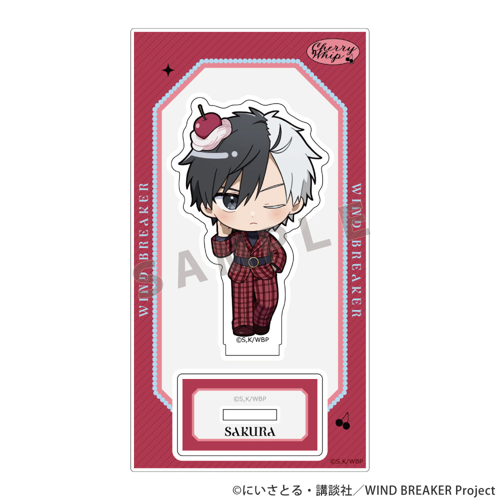Wind Breaker Acrylic Stand Sakura Haruka / Cherry Whip