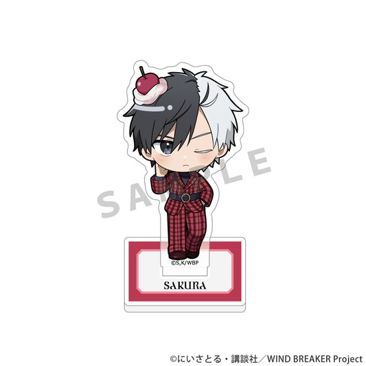 Wind Breaker Acrylic Stand Sakura Haruka / Cherry Whip