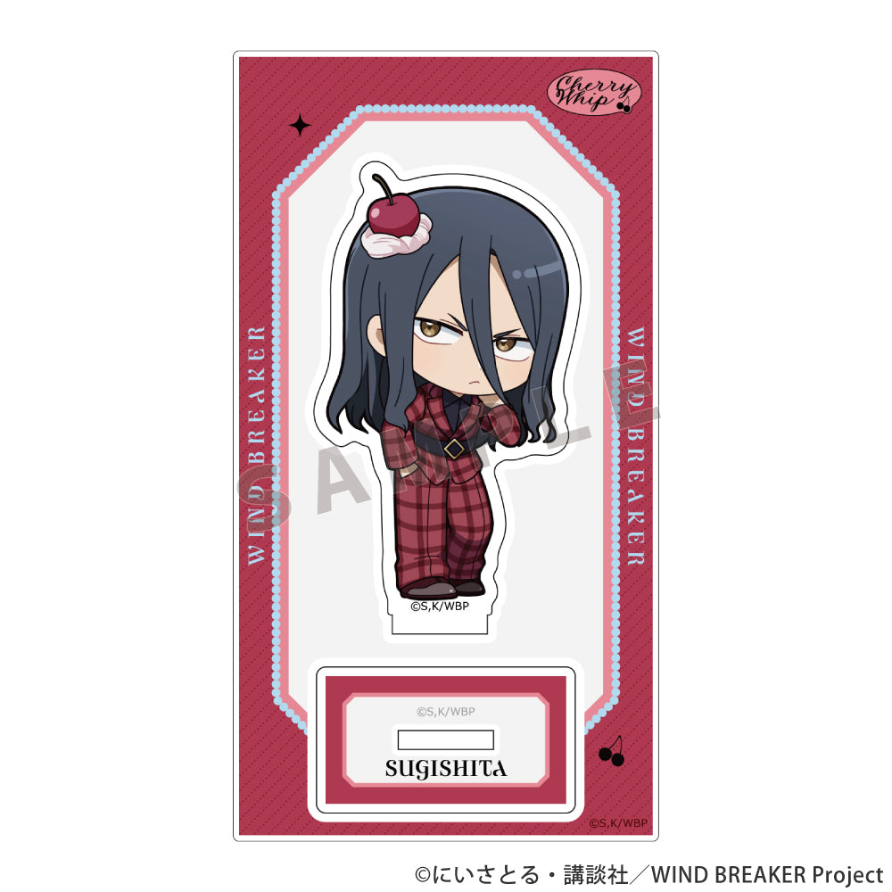 Wind Breaker Acrylic Stand Sugishita Kyotaro / Cherry Whip