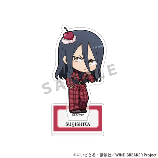 Wind Breaker Acrylic Stand Sugishita Kyotaro / Cherry Whip