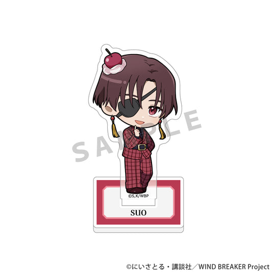 Wind Breaker Acrylic Stand Suo Hayato / Cherry Whip