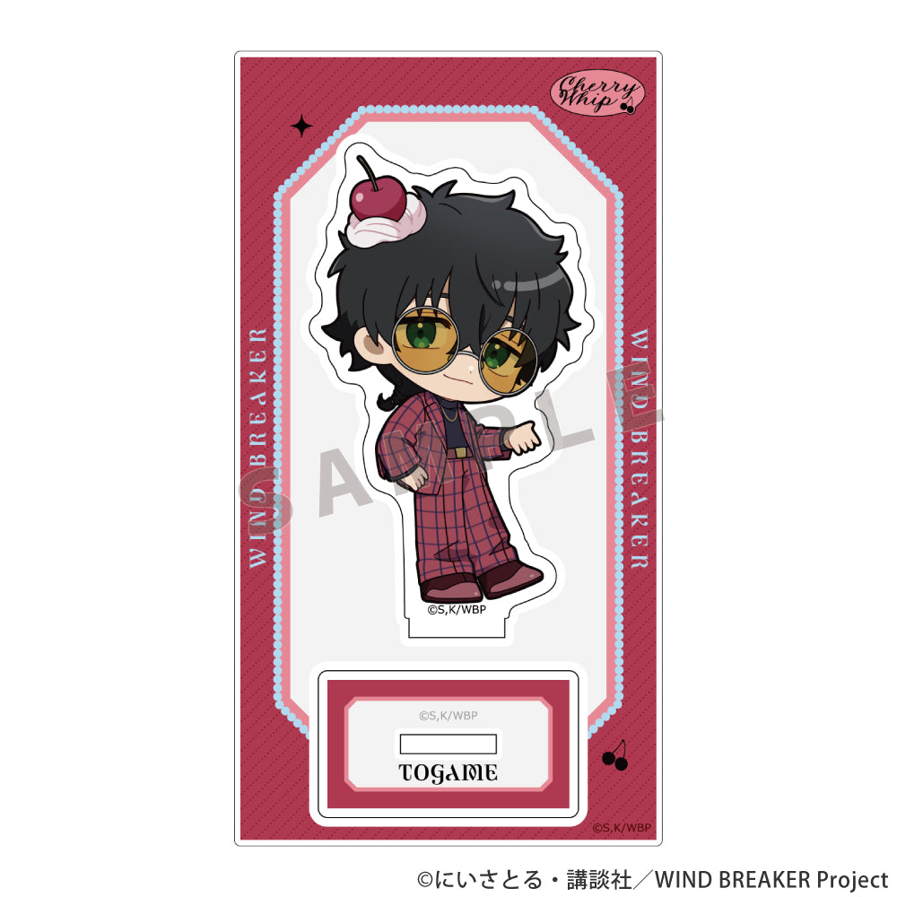 Wind Breaker Acrylic Stand Togame Jo / Cherry Whip