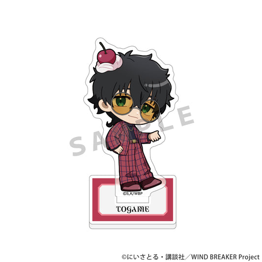 Wind Breaker Acrylic Stand Togame Jo / Cherry Whip