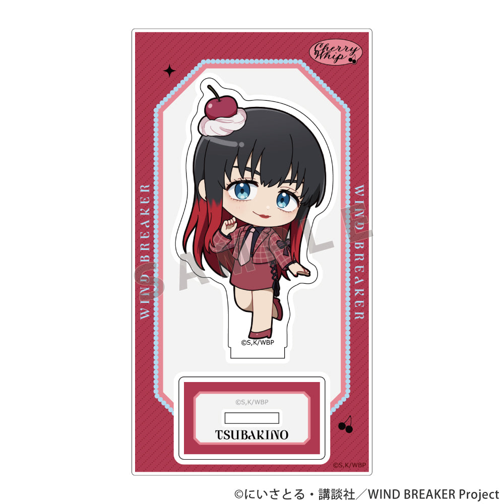 Wind Breaker Acrylic Stand Tsubakino Tasuku / Cherry Whip