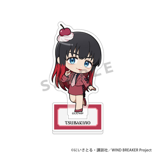Wind Breaker Acrylic Stand Tsubakino Tasuku / Cherry Whip