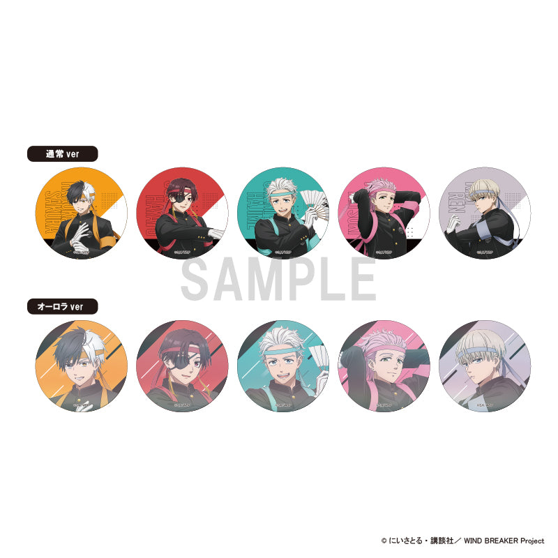 Wind Breaker Can Badge Collection Ouendan Ver.