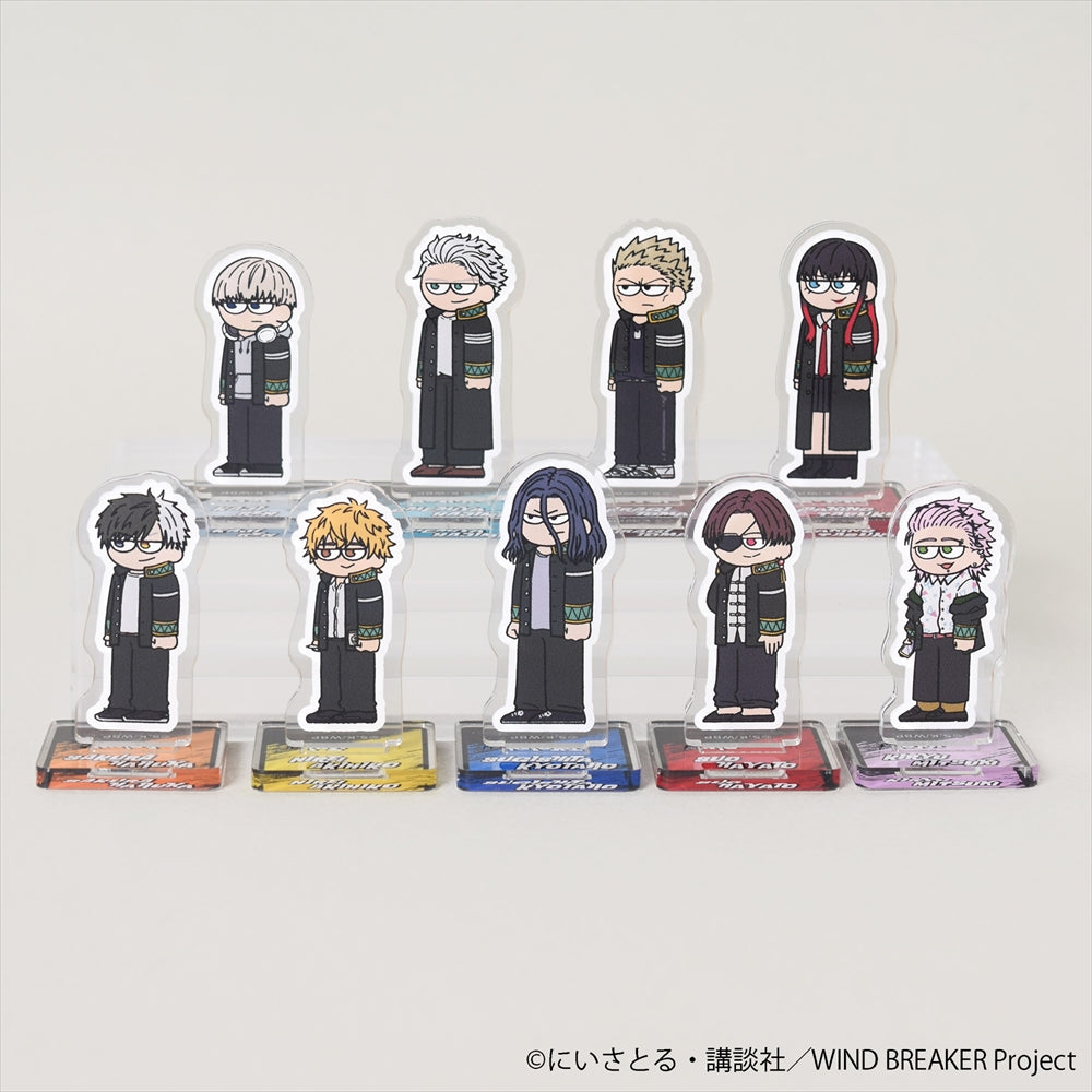 Wind Breaker Jirori Trading Mini Acrylic Stand