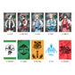Wind Breaker Satin Fabric Sticker 01