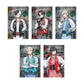 Wind Breaker Satin Fabric Sticker 01