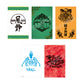 Wind Breaker Satin Fabric Sticker 01