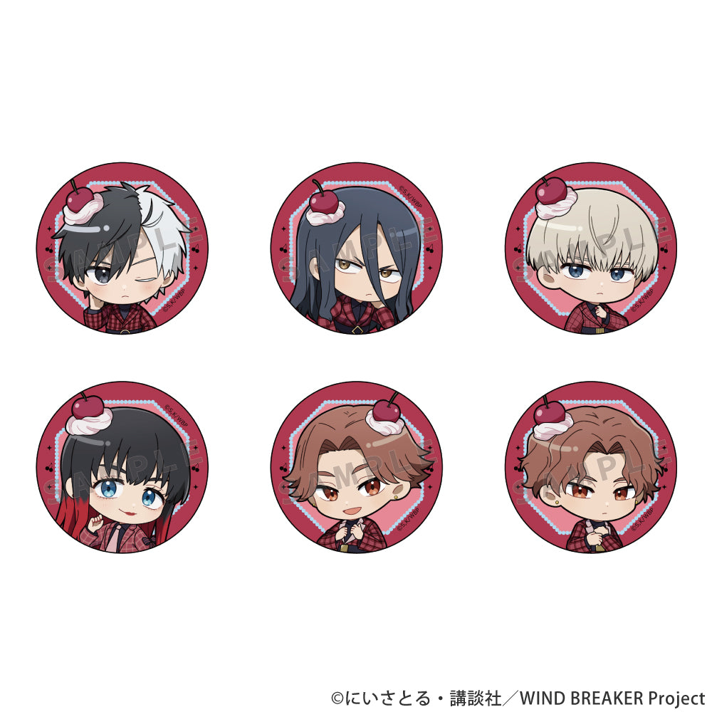 Wind Breaker Trading Can Badge Cherry Whip / Ver. A
