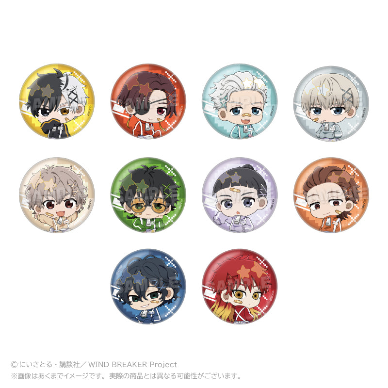 Wind Breaker Trading Can Badge Jersey Apron Ver.
