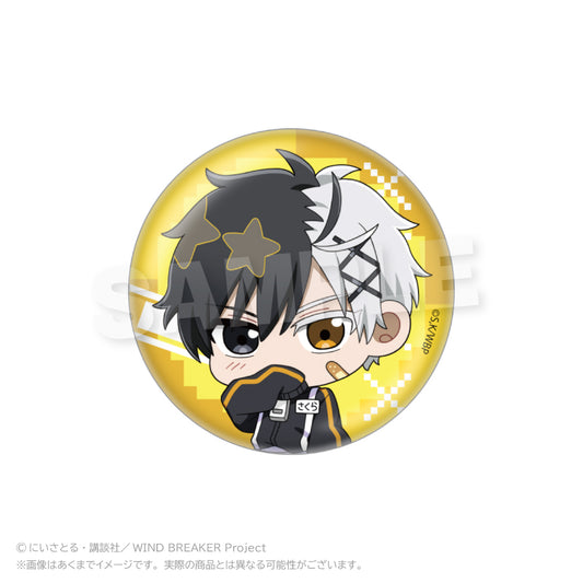 Wind Breaker Trading Can Badge Jersey Apron Ver.