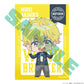 Wind Breaker Trading Clear Card