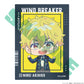 Wind Breaker Trading Clear Card