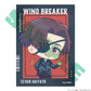 Wind Breaker Trading Clear Card