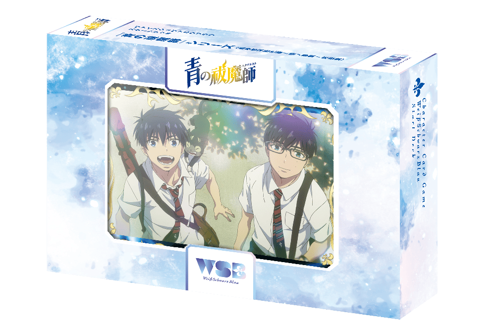 Weiss Schwarz Blau Start Deck Blue Exorcist Series Shimane Illuminati Saga / Beyond the Snow Saga / The Blue Night Saga