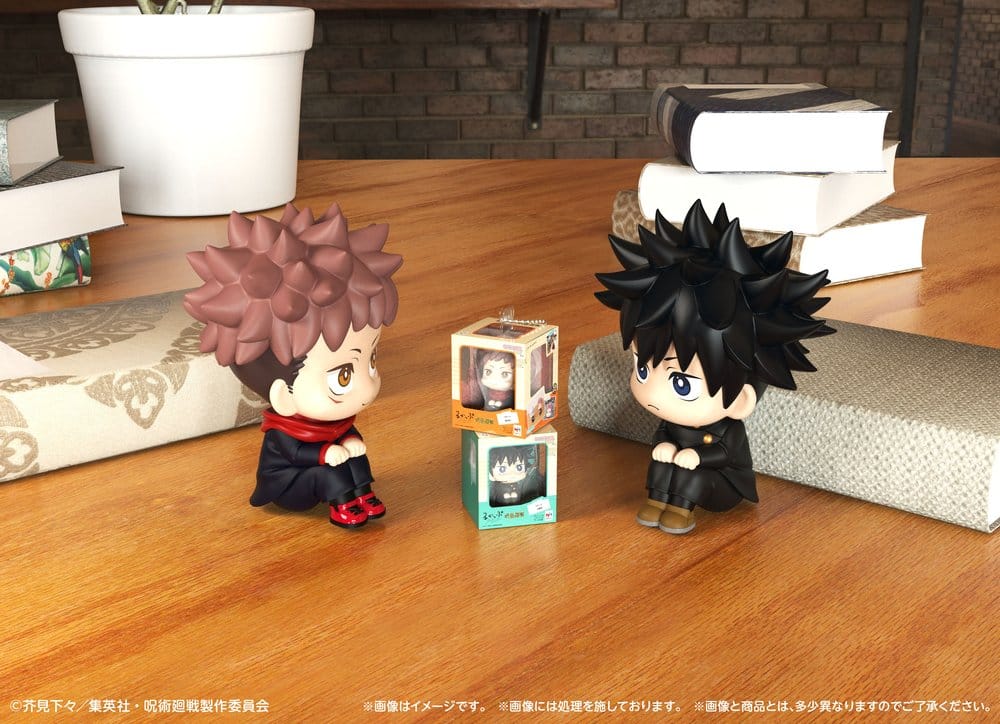 jujutsu-kaisen-lookup-miniature-collection-bag-charm-4-cm-assortment-0