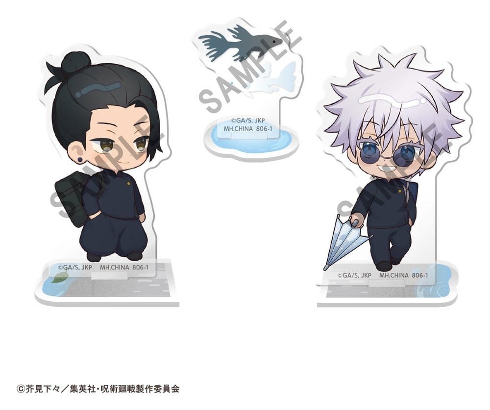 jujutsu-kaisen-buddycolle-acrylic-stand-5th-anniversary-a-suguru-geto-satoru-gojo-10-cm-2