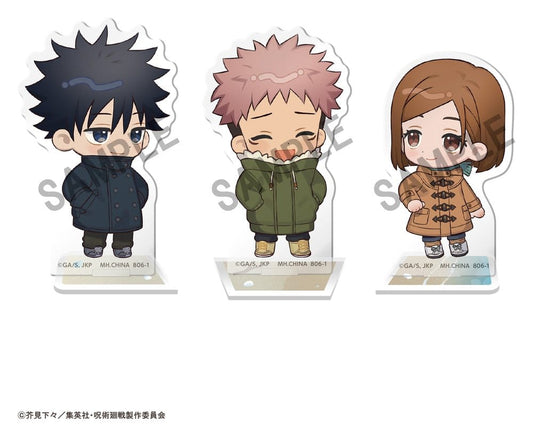 jujutsu-kaisen-buddycolle-acrylic-stand-5th-anniversary-c-megumi-fushiguro-yuji-itadori-nobara-kugisaki-10-cm-1