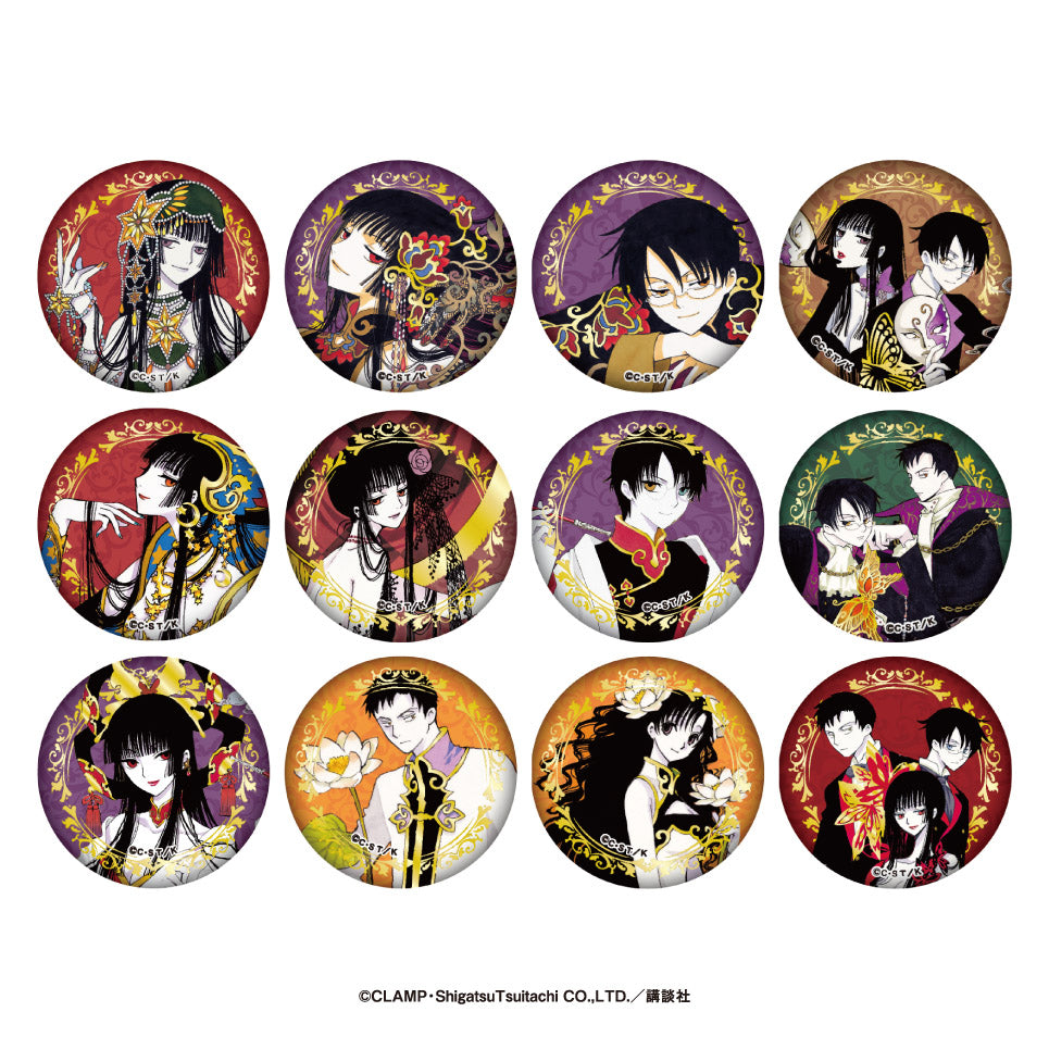 xxxHolic Gilding Can Badge Collection