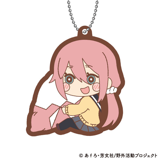 Yurucamp Season 3 Mofumofu Rubber Mascot