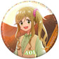Yurucamp Season 3 Trading Original Illustration Large Can Badge